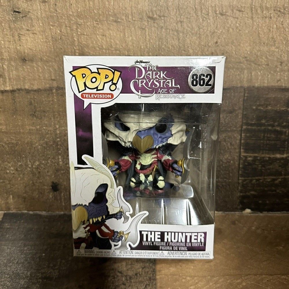 The Hunter (Skeksis) 862 ~ The Dark Crystal: Age of Resistance ~ Funko Pop Vinyl